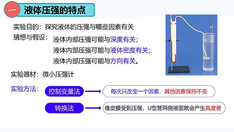 9.2 液体的压强（课件）2024-2025学年人教版八年级物理下册第8页