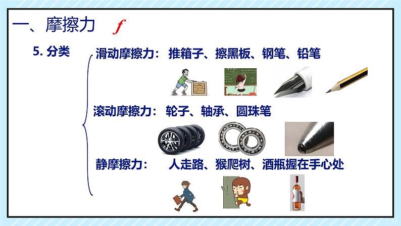 8.3 摩擦力（课件）2024-2025学年人教版八年级物理下册第5页