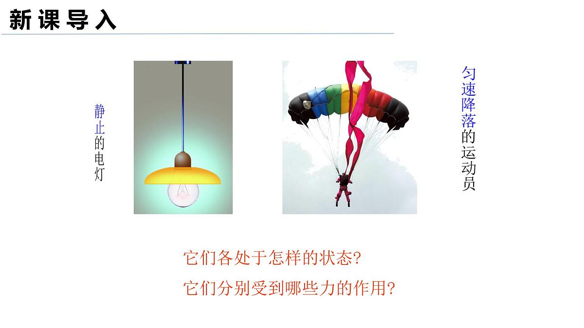 8.2 二力平衡（课件）2024-2025学年人教版八年级物理下册第3页
