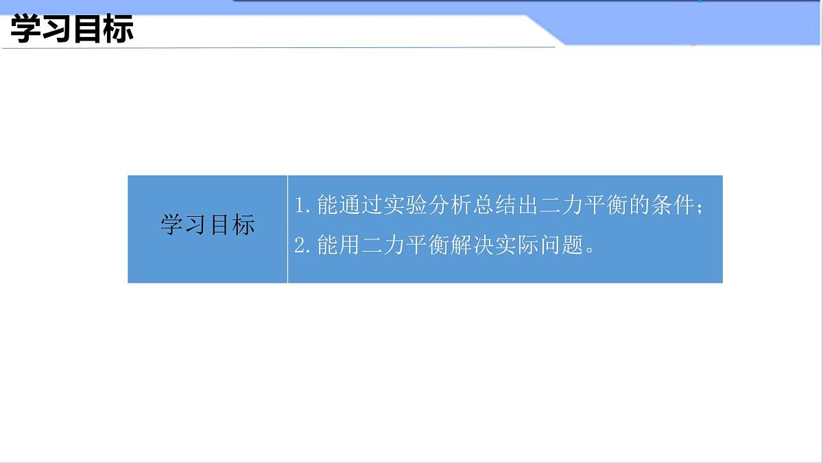 8.2 二力平衡（课件）2024-2025学年人教版八年级物理下册第4页