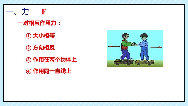 第七章 力 单元综合复习（课件）2024-2025学年人教版八年级物理下册第4页