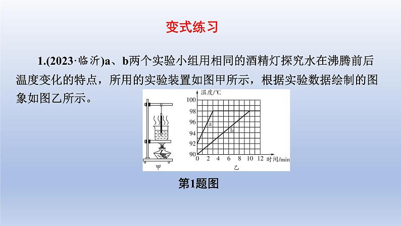 中考物理二轮复习专题突破课件 课件：探究类实验（含答案）第6页