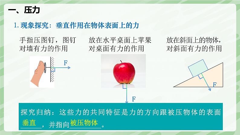 9.1 压强—初中物理八年级下册 同步教学课件（人教版2024）第4页