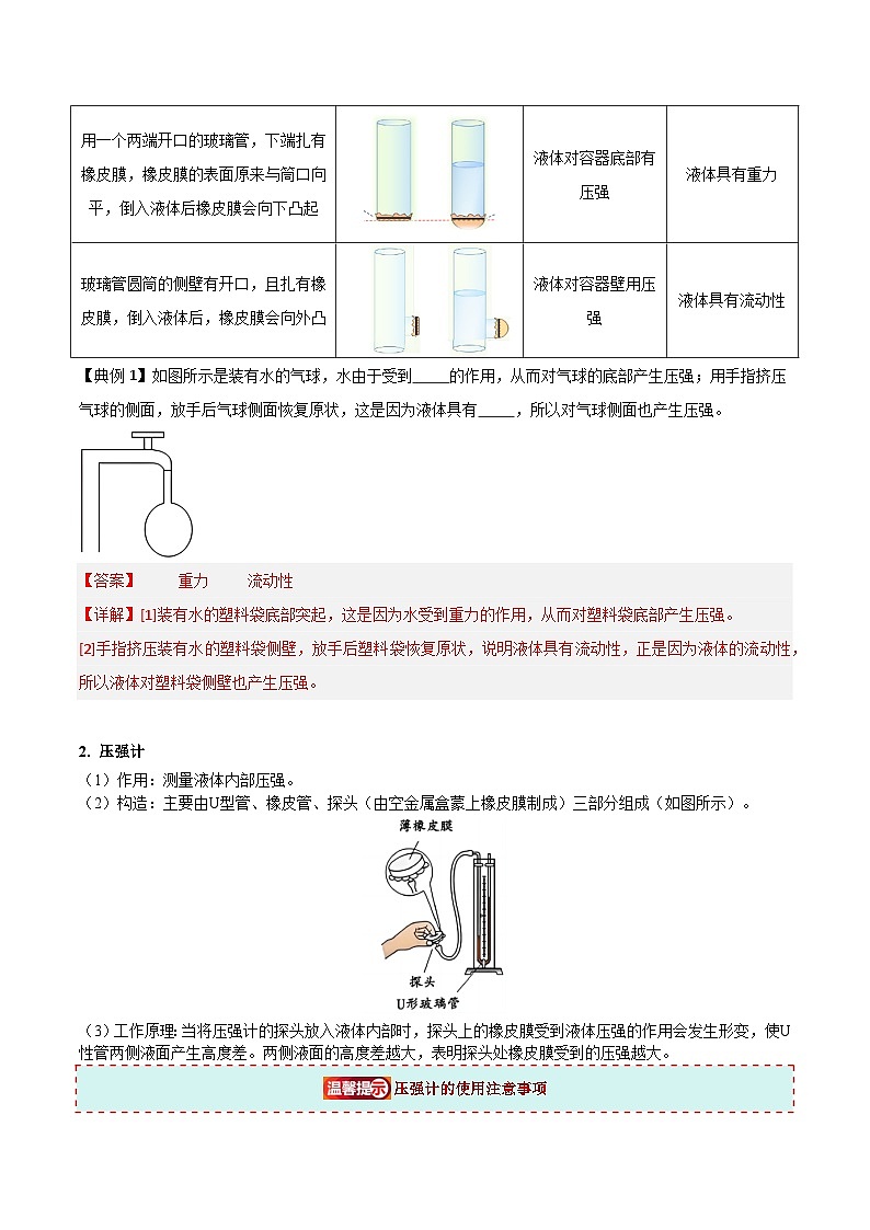 9.2 液体的压强（讲义）第2页