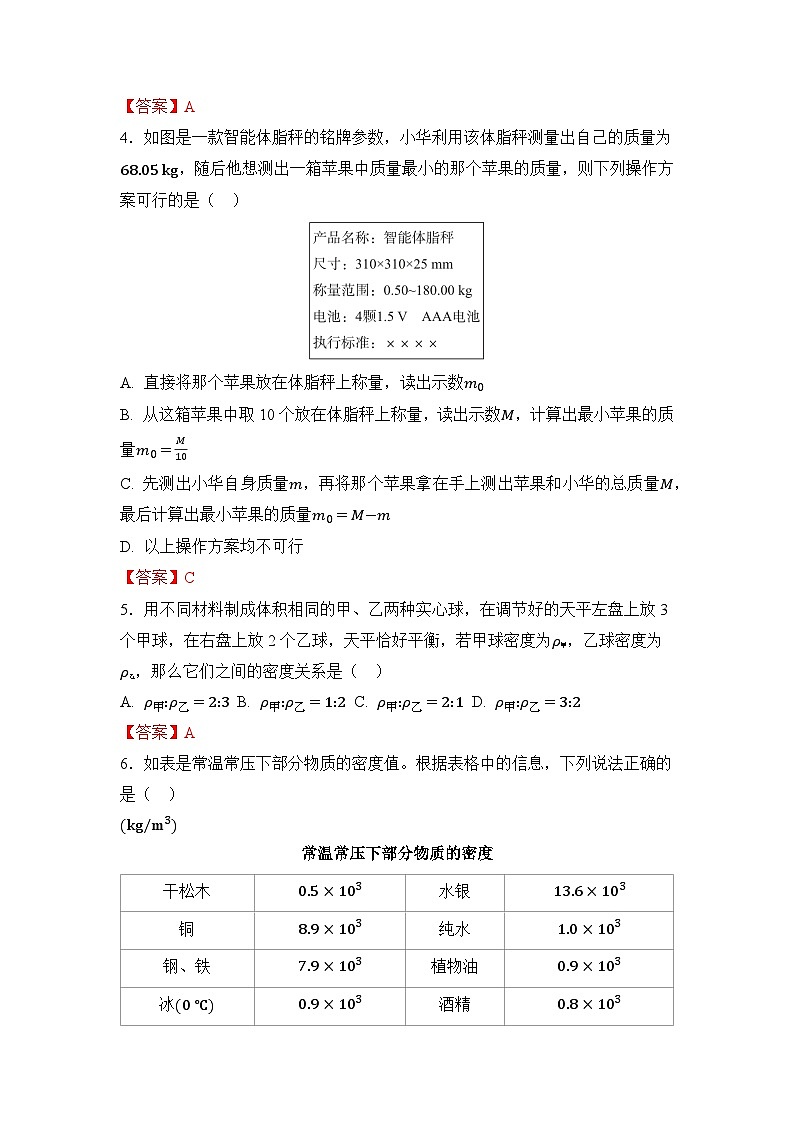 第六章 章节综合测试答案第2页