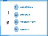 9.2 液体的压强—初中物理八年级下册 同步教学课件+同步练习（苏科版2024）