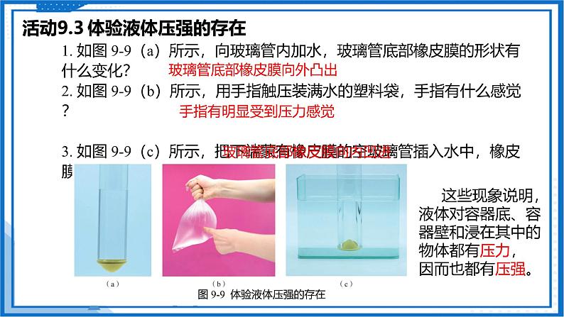 9.2 液体的压强—初中物理八年级下册 同步教学课件（苏科版2024）第6页