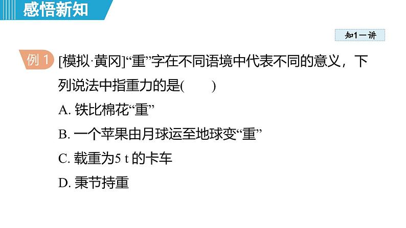 6.3 重力（课件）-2024-2025学年物理沪粤版（2024）八年级下册第6页