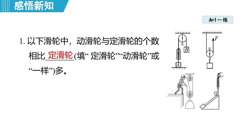 6.6 探究滑轮的作用（课件）-2024-2025学年物理沪粤版（2024）八年级下册第8页