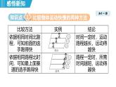 7.2 運(yùn)動的快慢 速度（課件）-2024-2025學(xué)年物理滬粵版（2024）八年級下冊