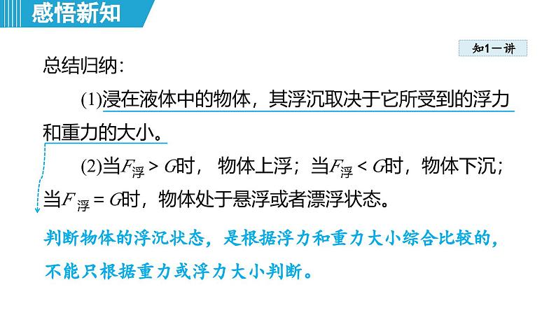 9.3 物体的浮沉 （课件）-2024-2025学年物理沪粤版（2024）八年级下册第4页