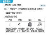 10.1 探索微觀 （課件）-2024-2025學年物理滬粵版（2024）八年級下冊