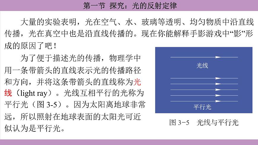 沪科版（2024）物理八年级全一册 3.1探究：光的反射定律（课件）第7页