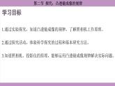 滬科版（2024）物理八年級(jí)全一冊(cè) 4.2探究：凸透鏡成像的規(guī)律（課件）