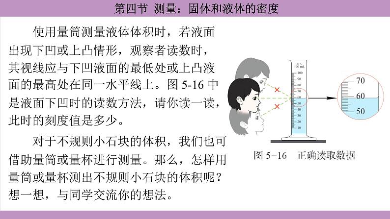 沪科版（2024）物理八年级全一册 5.4测量：固体和液体的密度（课件）第7页