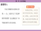 滬科版（2024）物理八年級全一冊 6.1力及其描述（課件）
