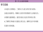 滬科版（2024）物理八年級全一冊 8.1壓力的作用效果（課件）