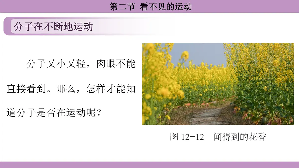 沪科版（2024）物理八年级全一册 12.2看不见的运动（课件）第5页