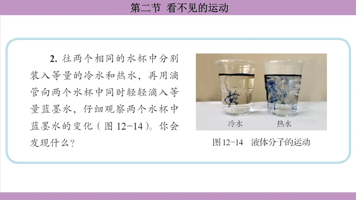 沪科版（2024）物理八年级全一册 12.2看不见的运动（课件）第7页