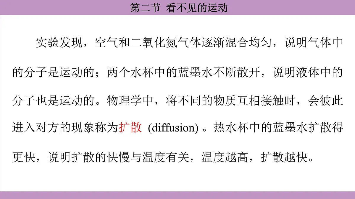 沪科版（2024）物理八年级全一册 12.2看不见的运动（课件）第8页