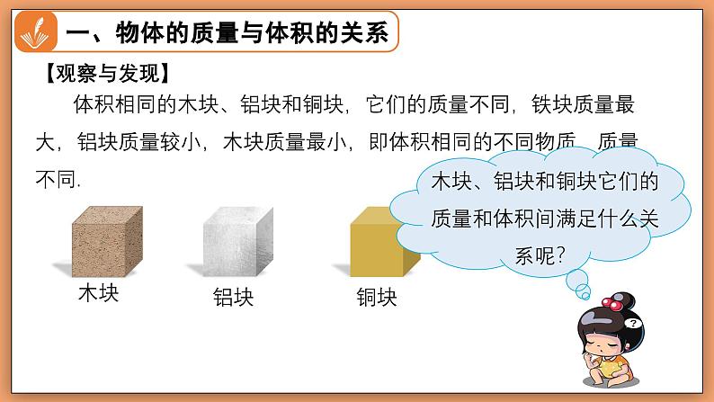 6.2 物质的密度 - 初中物理八年级下册 同步教学课件（北师大版2024）第5页