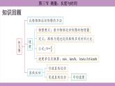 滬科版（2024）物理八年級全一冊 1.3測量：長度與時間（課件）