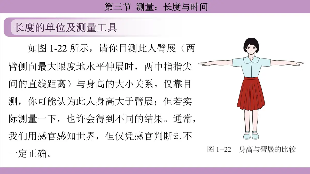 沪科版（2024）物理八年级全一册 1.3测量：长度与时间（课件）第5页