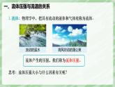 9.5 流體壓強與流速的關(guān)系—初中物理八年級下冊 同步教學課件+同步講義+同步練習（人教版2024）