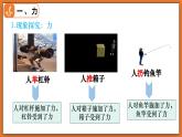 7.1 力 - 初中物理八年級下冊 同步教學(xué)課件+同步練習(xí)（北師大版2024）
