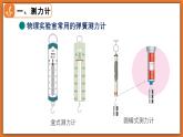7.2 力的測量 彈力 - 初中物理八年級下冊 同步教學(xué)課件+同步練習(xí)（北師大版2024）