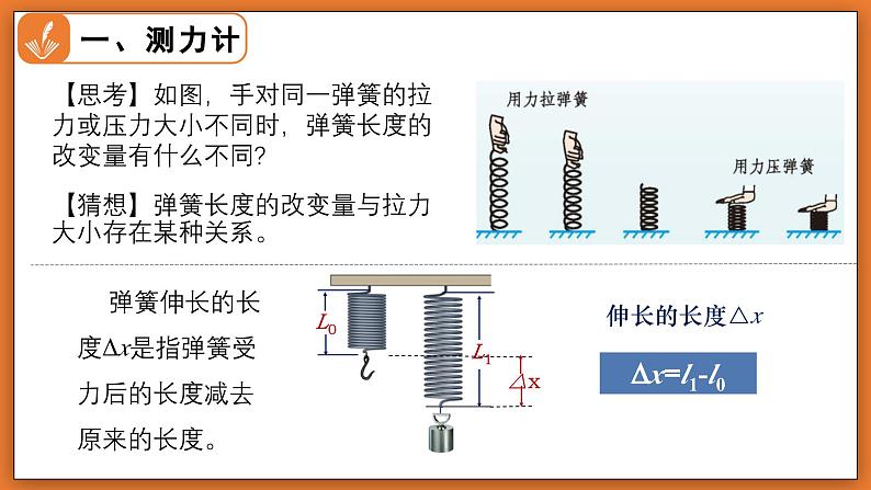 7.2 力的测量 弹力 - 初中物理八年级下册 同步教学课件（北师大版2024）第8页