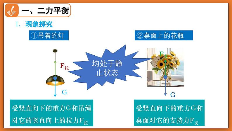 7.5 二力平衡 - 初中物理八年级下册 同步教学课件（北师大版2024）第4页