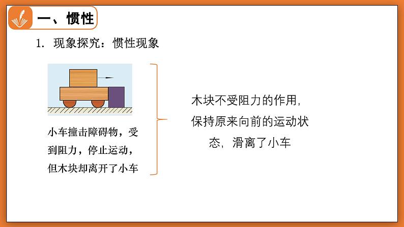 7.7 牛顿第一定律 - 初中物理八年级下册 同步教学课件（北师大版2024）第5页