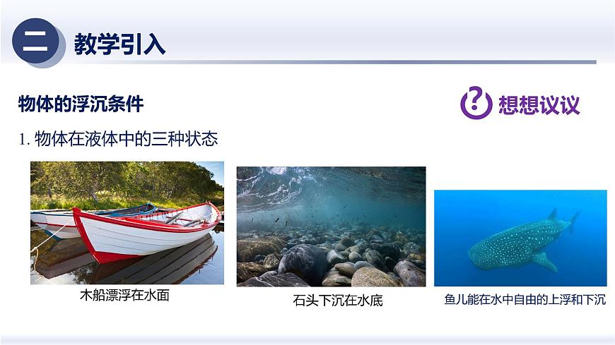 10.3物体的沉浮条件及应用（课件）-2024-2025学年八年级物理下册（人教版2024）第4页