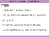 滬科版（2024）物理八年級(jí)全一冊(cè) 6.4探究：滑動(dòng)摩擦力大小與哪些因素有關(guān)（課件）