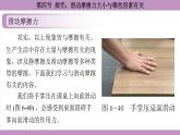 滬科版（2024）物理八年級(jí)全一冊(cè) 6.4探究：滑動(dòng)摩擦力大小與哪些因素有關(guān)（課件）