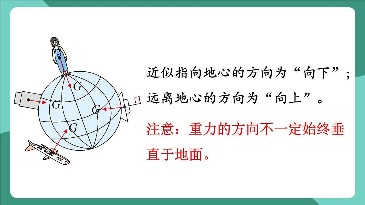 北师大版（2024）物理八年级下册7.3《 重力》课件第8页