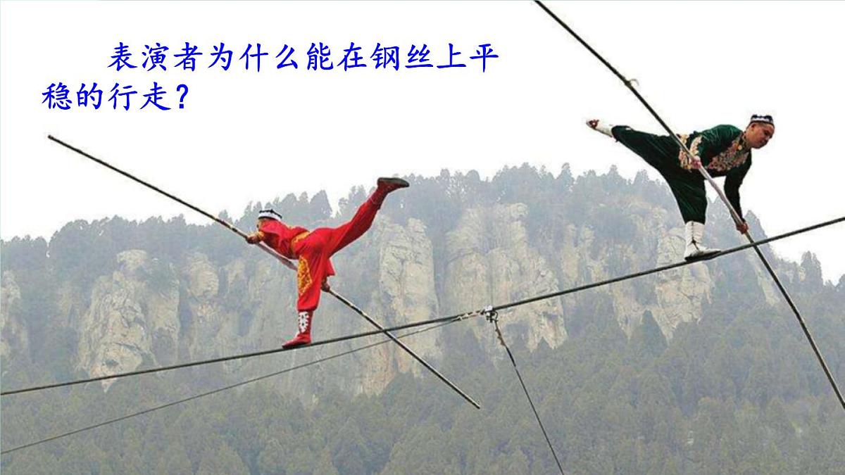 北师大版（2024）物理八年级下册7.5 《 二力平衡》课件第2页