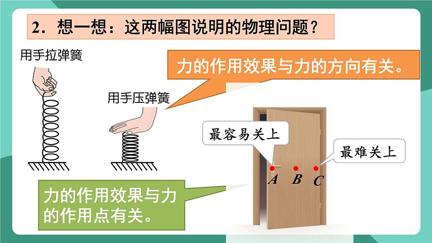 北师大版（2024）物理八年级下册第七章 《运动和力》 整理与复习（课件）第5页