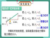 北师大版（2024）物理八年级下册9.1.2《 杠杆的分类及应用》课件+素材