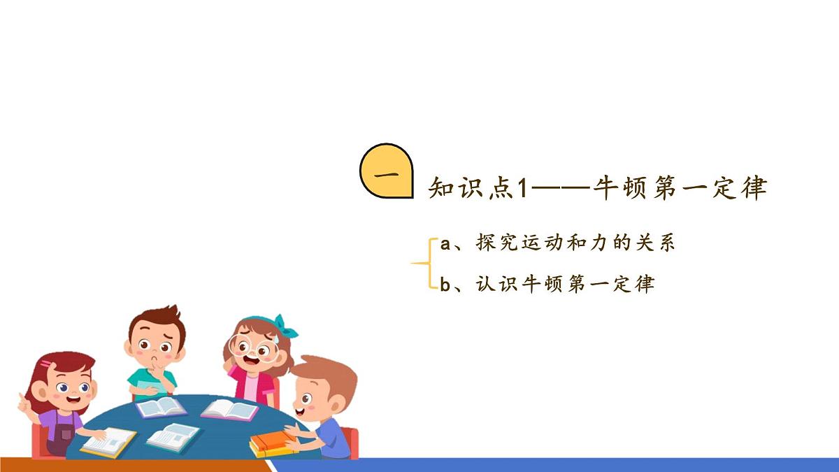 八下 7.3 牛顿第一定律 惯性  课件 （34页ppt）第5页