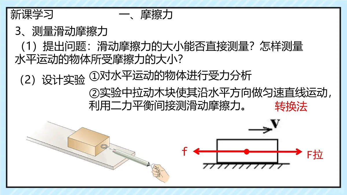8.3 摩擦力（课件）2024-2025学年人教版八年级物理下册第7页