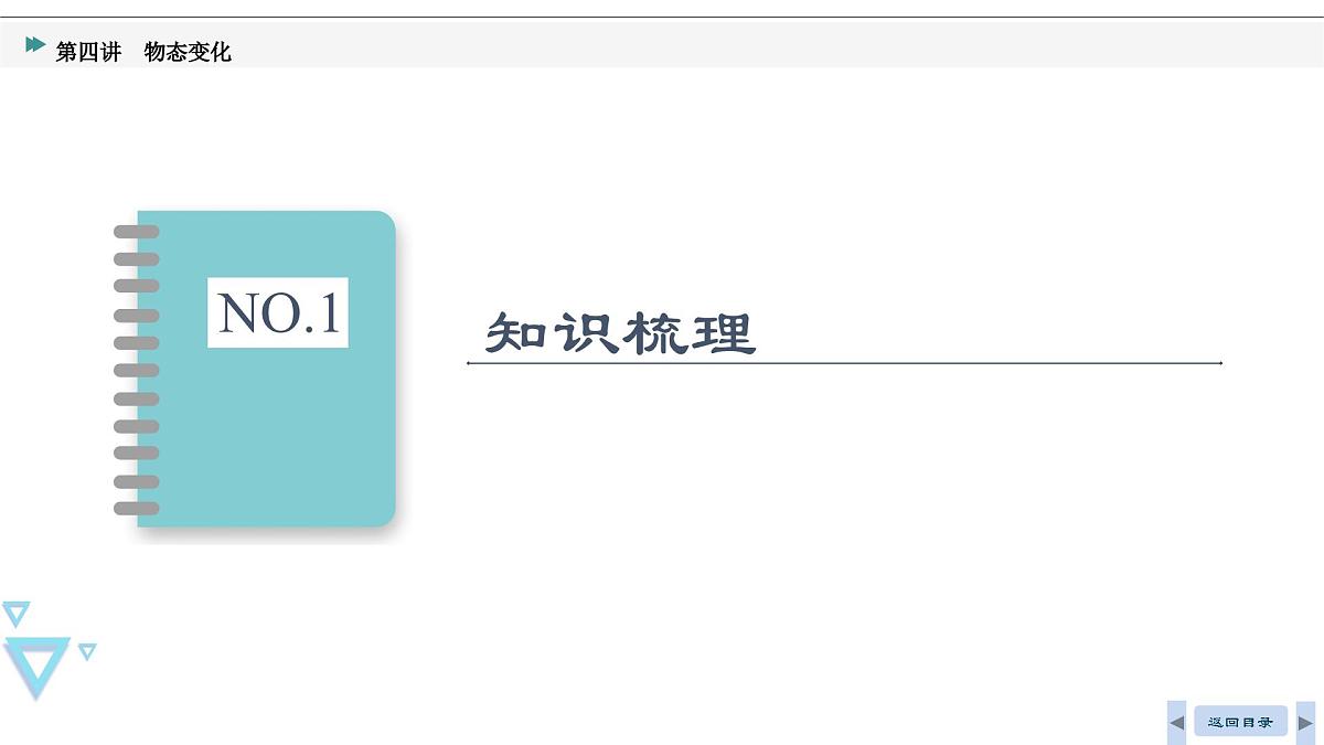 第四讲　物态变化2025年湖北省中考物理复习课件第3页