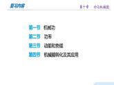 第十章 功與機械能（單元復(fù)習(xí)課件）八年級物理全一冊（滬科版）課件