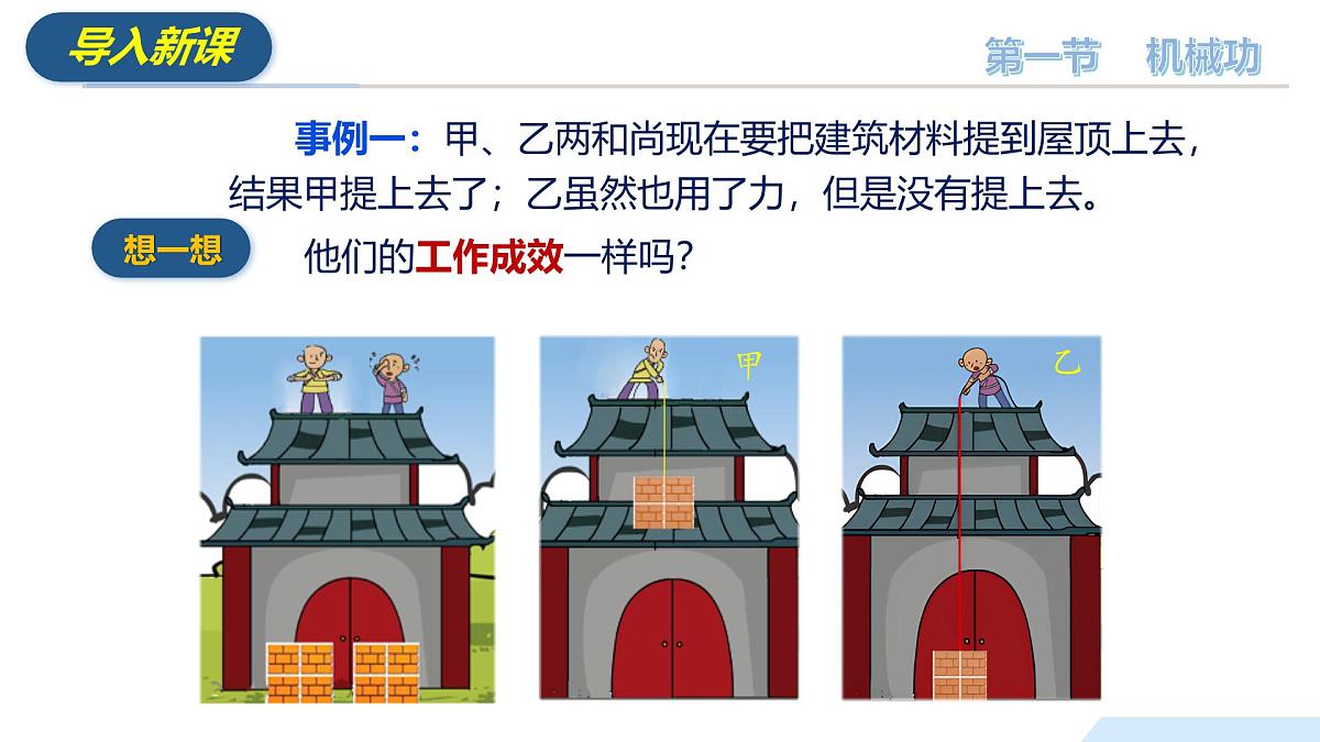 10.1 机械功（教学课件）八年级物理全一册同步高效课堂（沪科版2024）第3页