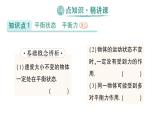 初中物理新人教版八年級下冊第八章第二節(jié) 二力平衡作業(yè)課件2025春