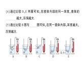 初中物理新人教版八年級(jí)下冊(cè)第九章第二節(jié) 液體的壓強(qiáng)作業(yè)課件2025春