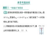 初中物理新人教版八年級下冊第十章專題三 利用浮力測密度作業(yè)課件2025春