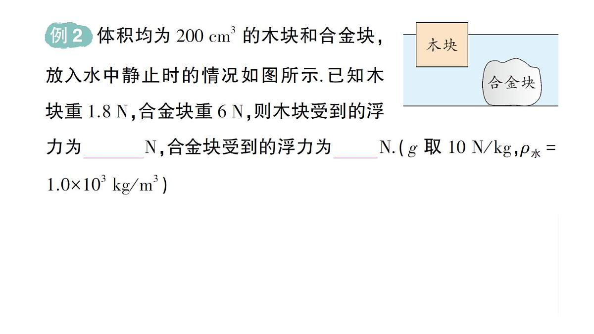 初中物理新人教版八年级下册第十章第三节 物体的浮沉条件及应用作业课件2025春第5页