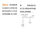 初中物理新人教版八年級(jí)下冊(cè)第十二章第二節(jié) 跨學(xué)科實(shí)踐：制作簡(jiǎn)易桿秤作業(yè)課件2025春